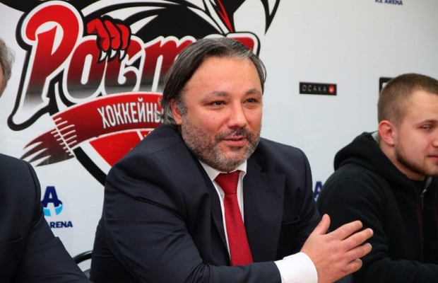 Григорий Пантелеев продолжит руководить ХК "Ростов" в будущем сезоне на посту главного тренера